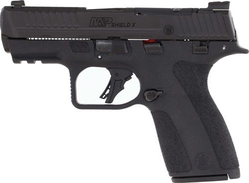 S&W M&P Shield X 9mm 10 RD MAG - Thumb Safty 3.6" Black - Image 2