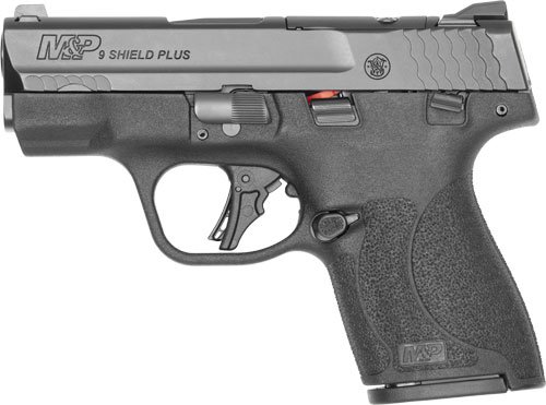 S&W M&P9 Shield Plus 9mm TS - 10 RD 3.1" Black Cal Approved - Image 2