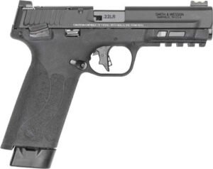 S&W M&P 22X 22 LR 4.1" 20RD - Optic Cut Threaded Safety BLK