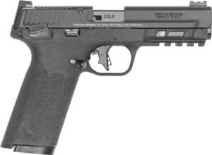 S&W M&P 22X 22 LR 4.1" 10RD - Optic Cut Safety Black