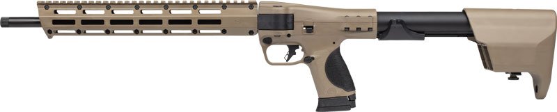 S&W M&P FPC 9mm Folding Carbin - 16.25" 1-17RD 2-23RD Mags FDE - Image 2