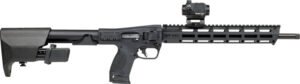 S&W M&P FPC 9mm W/ CTS Red Dot - 16.25" 1-17RD 2-23RD Mags BLK