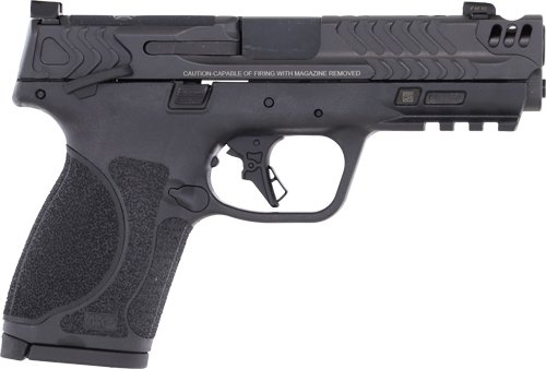 S&W M&P9 PC M2.0 Compact Comp - 4.22" 10-RD Optics Rdy Safety