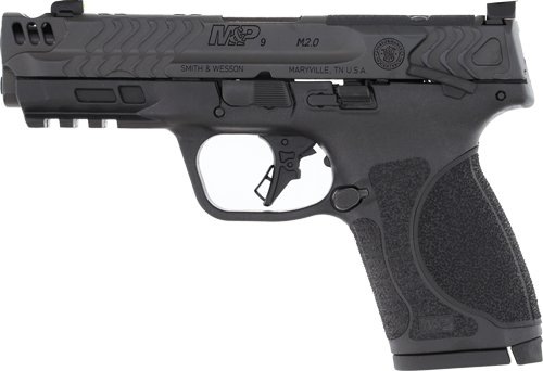 S&W M&P9 PC M2.0 Compact Comp - 4.22" 10-RD Optics Rdy Safety - Image 2
