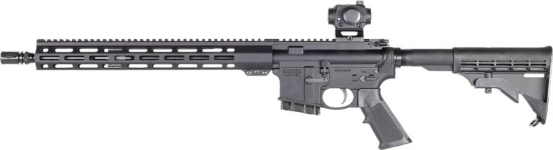 S&W M&P15 Sport III 5.56 Rifle - 10-RD CTS106 ST Comp Adj STK - Image 2