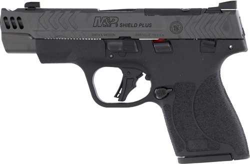 S&W M&P9 PC Shield Plus Comp - 9mm 10 RD Mags 4" W/ Safety - Image 2