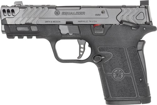 S&W Equalizer PC Carry Comp - 3.675 9mm Optics Cut TS Black - Image 2
