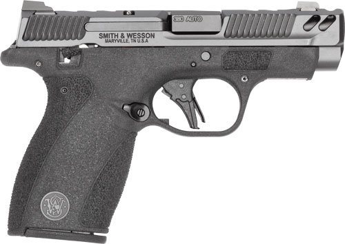 S&W Bodyguard PC Carry Comp - 380 10RD Gray Safety CA Comp