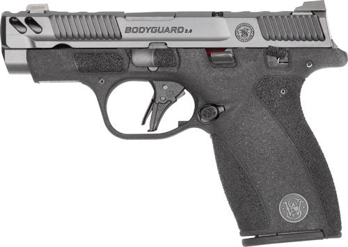 S&W Bodyguard PC Carry Comp - 380 10RD Gray Safety CA Comp - Image 2