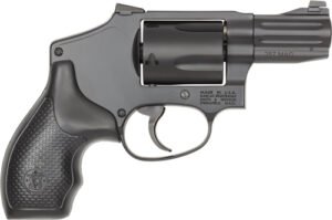 S&W 640 PC 2.125" Fluted BLL - 5-Shot Black Cerakote