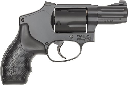 S&W 640 PC 2.125" Fluted BLL - 5-Shot Black Cerakote