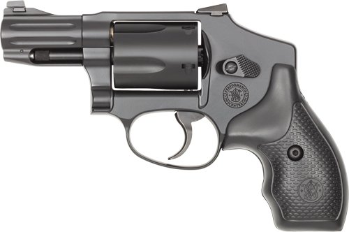 S&W 640 PC 2.125" Fluted BLL - 5-Shot Black Cerakote - Image 2
