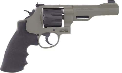 S&W 327 Performance Center 5" - 357 8-Shot TRR8 Moss Cerakote - Image 2