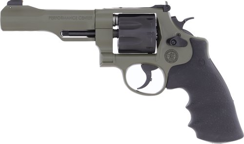 S&W 327 Performance Center 5" - 357 8-Shot TRR8 Moss Cerakote - Image 3