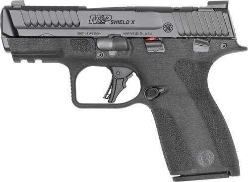 S&W M&P Shield X 9mm 10 RD MAG - Thumb Safty 3.6" CA Compliant - Image 2