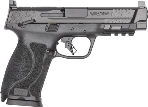 S&W M&P 10mm M2.0 4.6" FS - 10-SH Armornite Finish Cal Apr