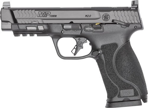 S&W M&P 10mm M2.0 4.6" FS - 10-SH Armornite Finish Cal Apr - Image 2