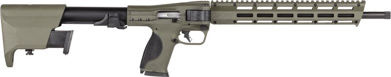 S&W M&P FPC 10mm Folding - Carbine 16.25" 3-15RD Mags ODG