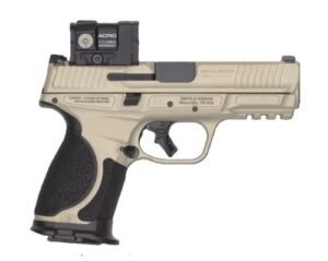 S&W M&P9 M2.0 Metal Compact - Spec Series VI 9M 4" Champagne