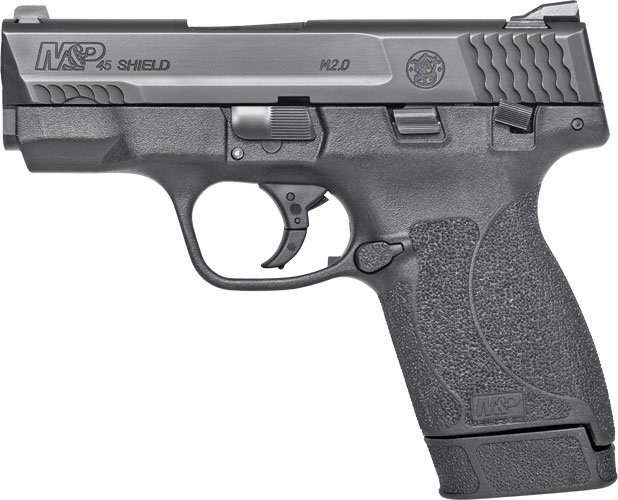 S&W M&P 45 Shield M2.0 45 ACP - 7 RD Safety 3.3" Black - Image 2