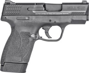 S&W M&P 45 Shield M2.0 45 ACP - 7 RD No Safety 3.3" Black