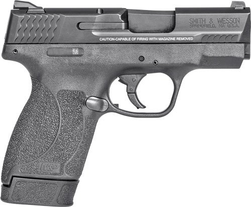 S&W M&P 45 Shield M2.0 45 ACP - 7 RD No Safety 3.3" Black