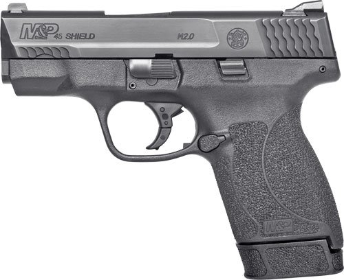S&W M&P 45 Shield M2.0 45 ACP - 7 RD No Safety 3.3" Black - Image 2