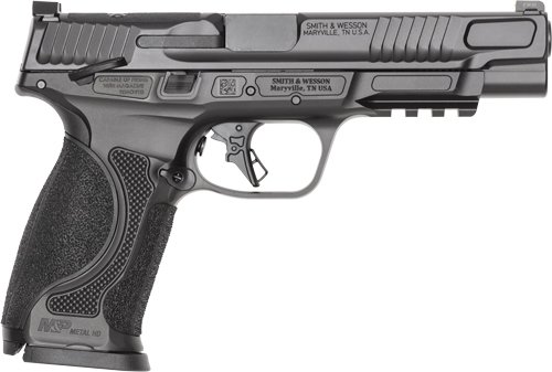S&W M&P9 M2.0 Metal HD 5" 9mm - 10-RD Safety Black