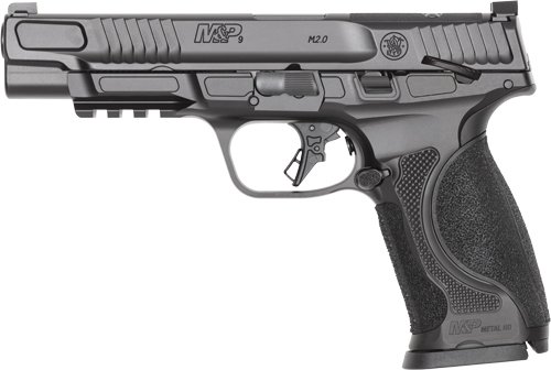 S&W M&P9 M2.0 Metal HD 5" 9mm - 10-RD Safety Black - Image 2
