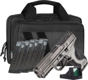 S&W M&P9 M2.0 Metal 9mm 4.25" - 5-Mags RFX11 Sight Bag Bundle