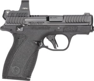 S&W Bodyguard 2.0 RFX1 Sight - 380ACP 10/12 RD MAG BLK Safety