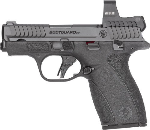 S&W Bodyguard 2.0 RFX1 Sight - 380ACP 10/12 RD MAG BLK Safety - Image 2