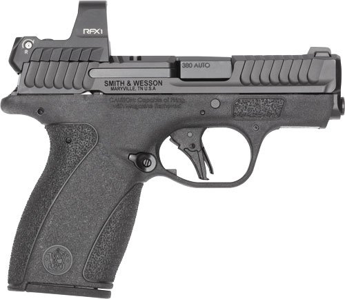 S&W Bodyguard 2.0 RFX1 Sight - 380ACP 10/12 RD MAG No Safety