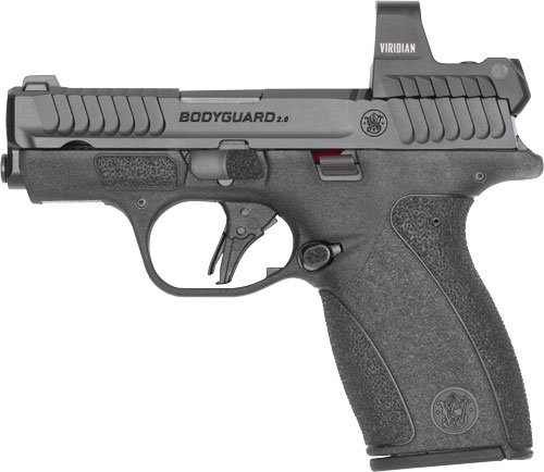 S&W Bodyguard 2.0 RFX1 Sight - 380ACP 10/12 RD MAG No Safety - Image 2