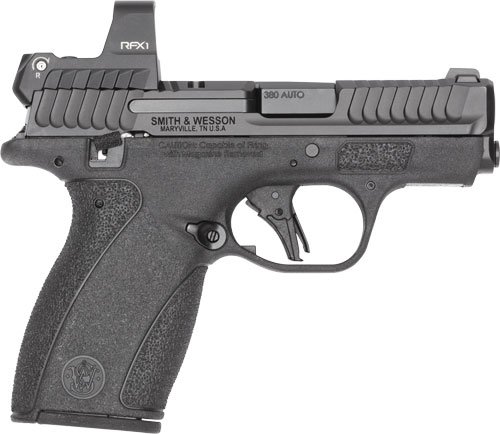 S&W Bodyguard 2.0 RFX1 Sight - 380ACP 10 RD MAG BLK Safety