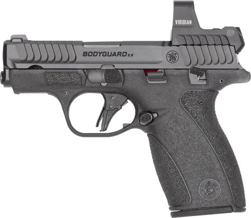 S&W Bodyguard 2.0 RFX1 Sight - 380ACP 10 RD MAG BLK Safety - Image 2