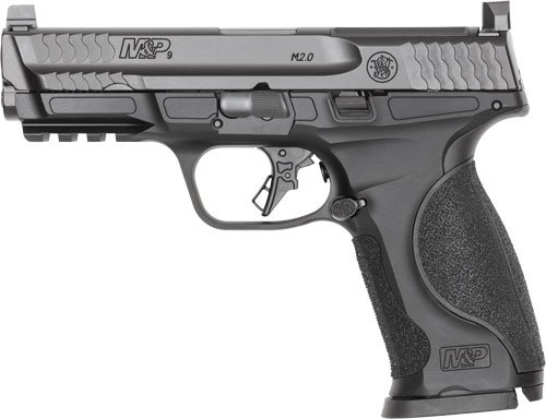 S&W M&P9 M2.0 Metal 9mm 4.25" - 17-SH Acro Cut No Safety BLK - Image 2