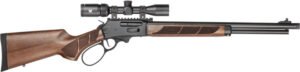 S&W 1854 Large Loop 30-30 WIN - Scoped 20" Blued Walnut Stock