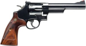 S&W 57 Classic 41 Magnum - 6" As Blued Walnut