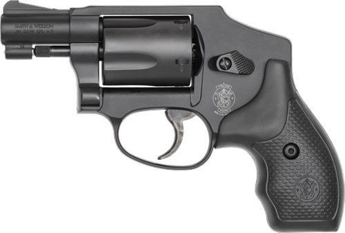 S&W 442 38SPL+P 1.875" FS - 5-Shot Matte BLK - Image 2