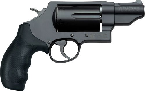S&W Governor 45/410 -2.5" - 2.75" FNS 6-Shot Matte Black - Image 2