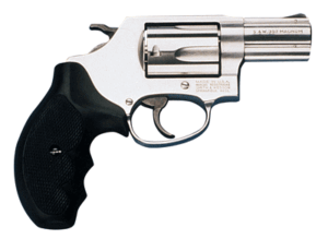 S&W 60 357MAG 2.125" FS 5-Shot - SS Round Butt Rubber