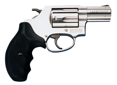 S&W 60 357MAG 2.125" FS 5-Shot - SS Round Butt Rubber