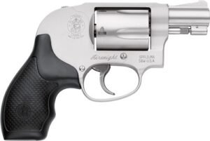 S&W 638 38SPL+P 1.875" FS - 5-Shot SS Rubber