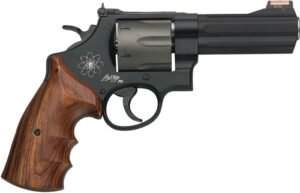 S&W 329PD 44MAG 4" As 6-Shot - Black/Grey Scandium/Titanium
