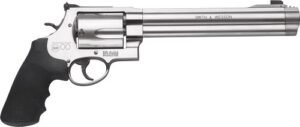 S&W 500 500SW 8.38" As 5-Shot - Stainless Steel Rubber