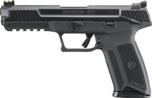 Ruger 57 5.7X28MM Adj. Sights - 20-Shot Black