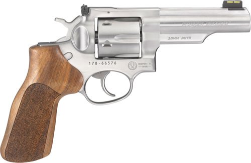 Ruger GP100 Match 10mm 4.20" - Adj. Hardwood 6-Shot
