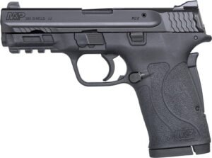 S&W Shield M2.0 M&P 380ACP Ez - Blackened SS/BLK No Thumb Saft