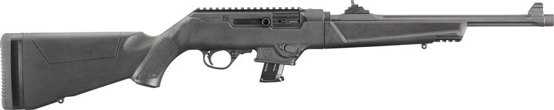 Ruger PC Carbine 9mm Luger - 10-Shot Fluted BBL